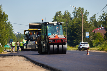 НАЦПРОЕКТЫ: Староприозерское шоссе продолжает обновляться
